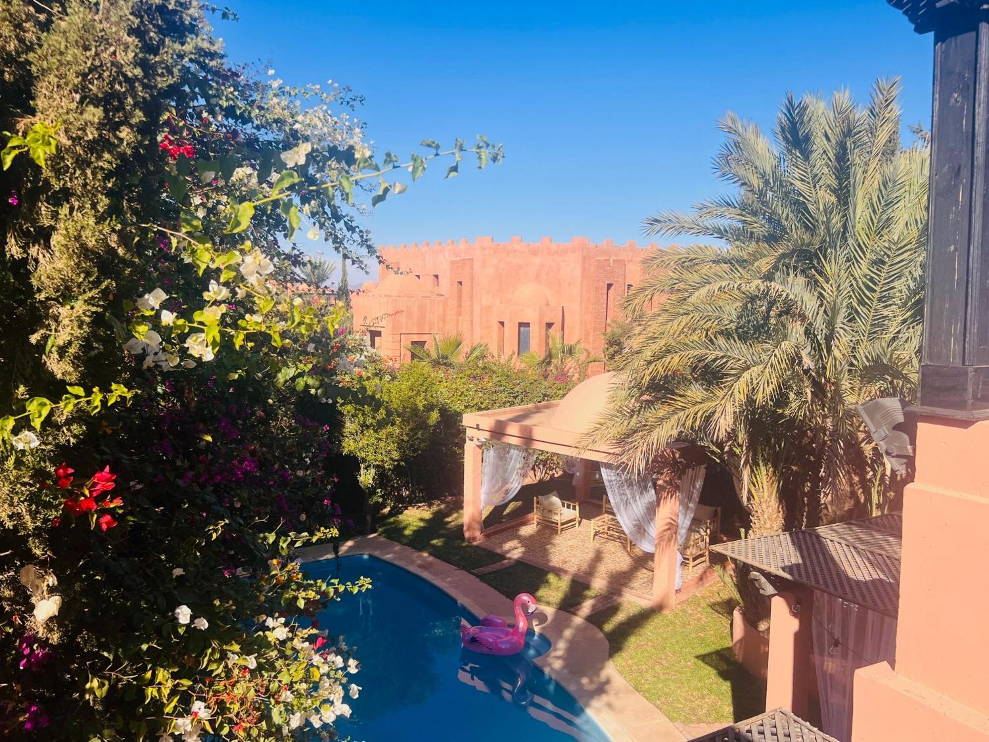 Villa Camelia Des 3 Z Марракеш Экстерьер фото