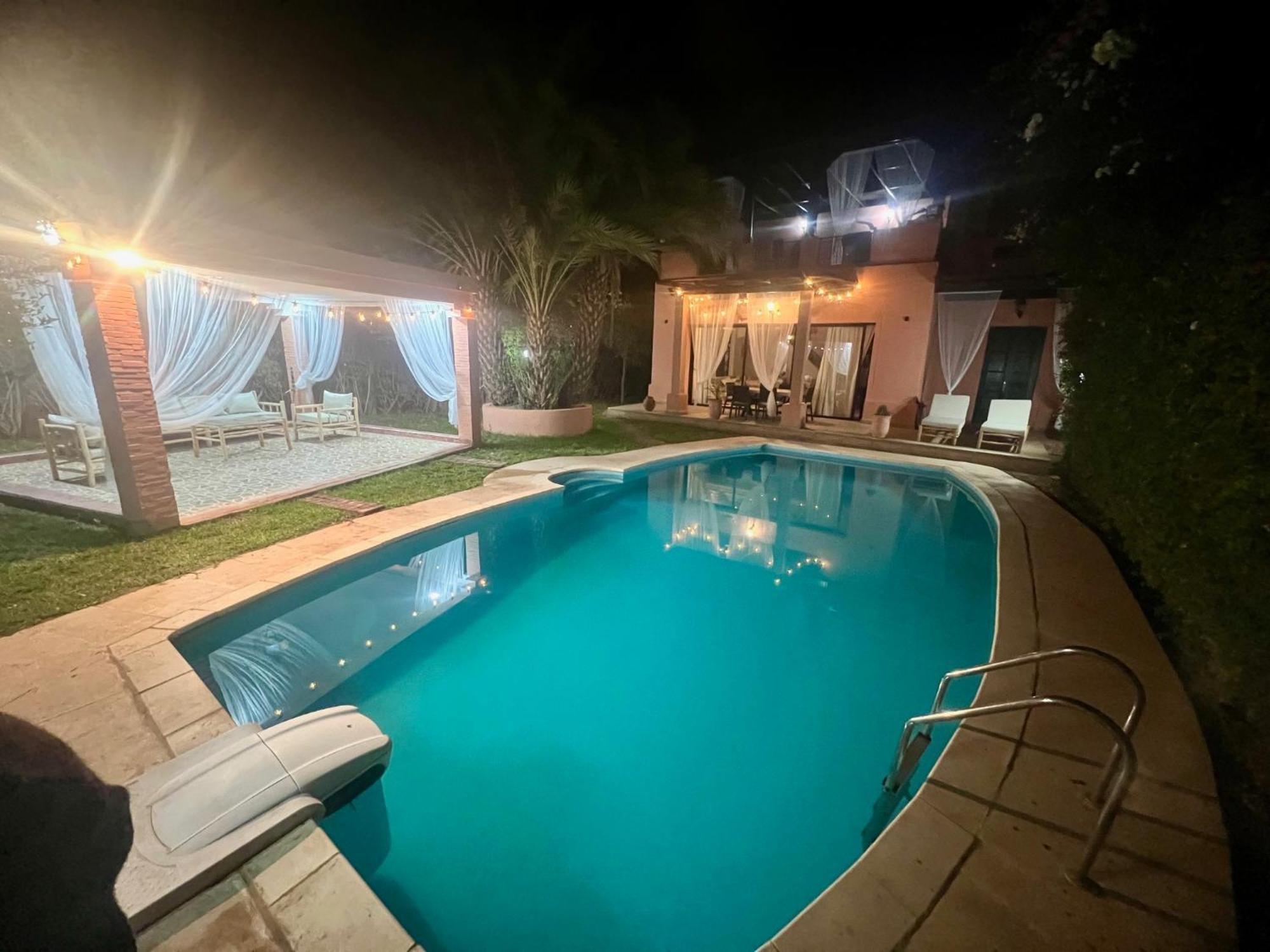 Villa Camelia Des 3 Z Марракеш Экстерьер фото