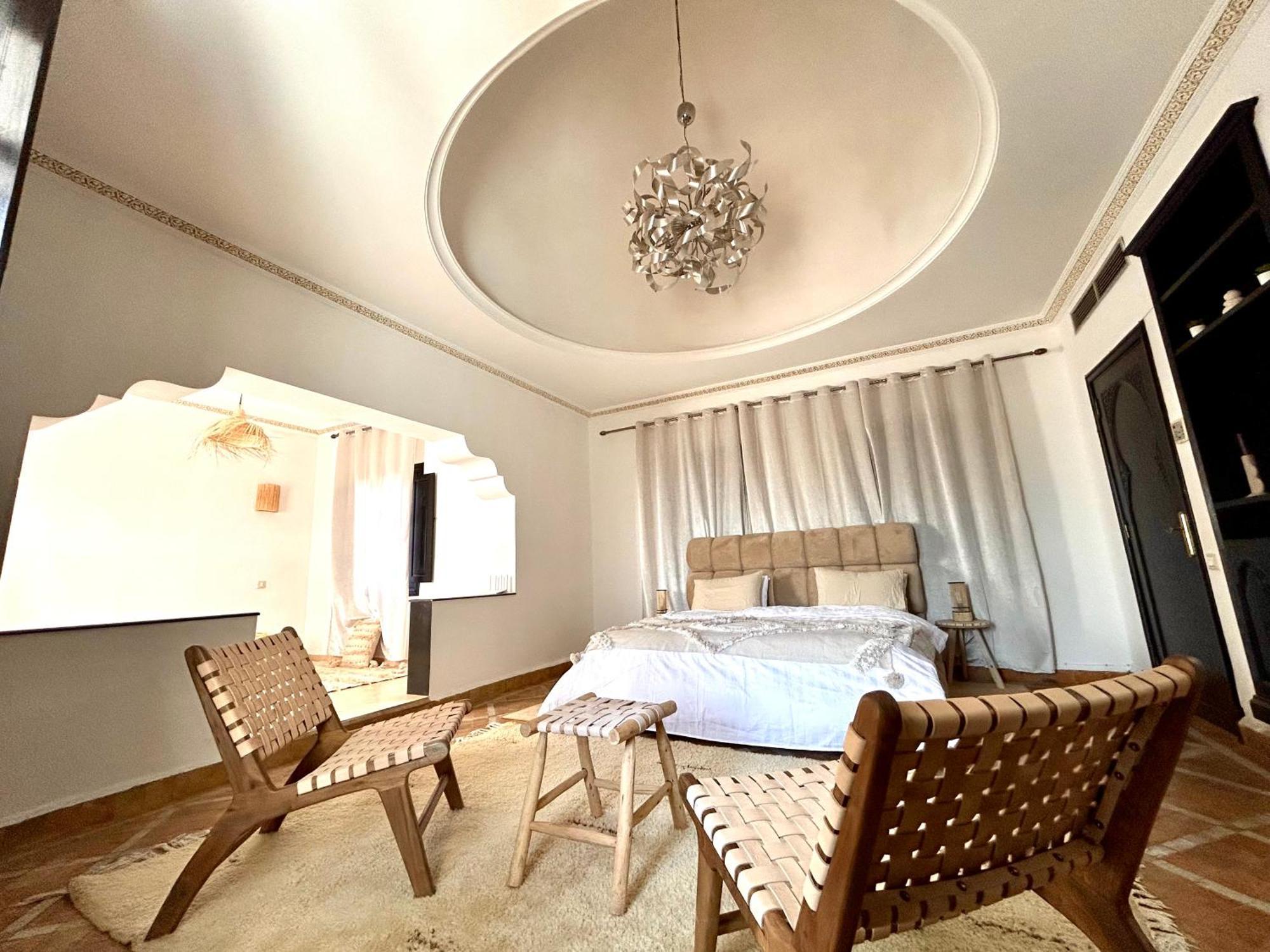 Villa Camelia Des 3 Z Марракеш Экстерьер фото