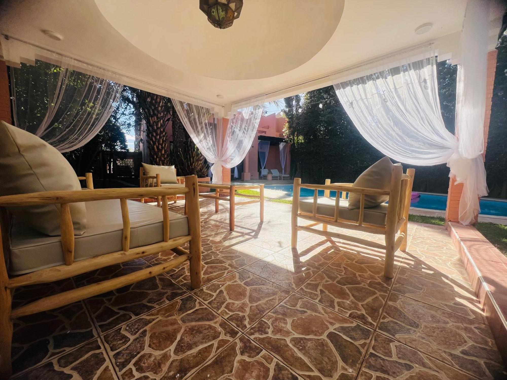 Villa Camelia Des 3 Z Марракеш Экстерьер фото