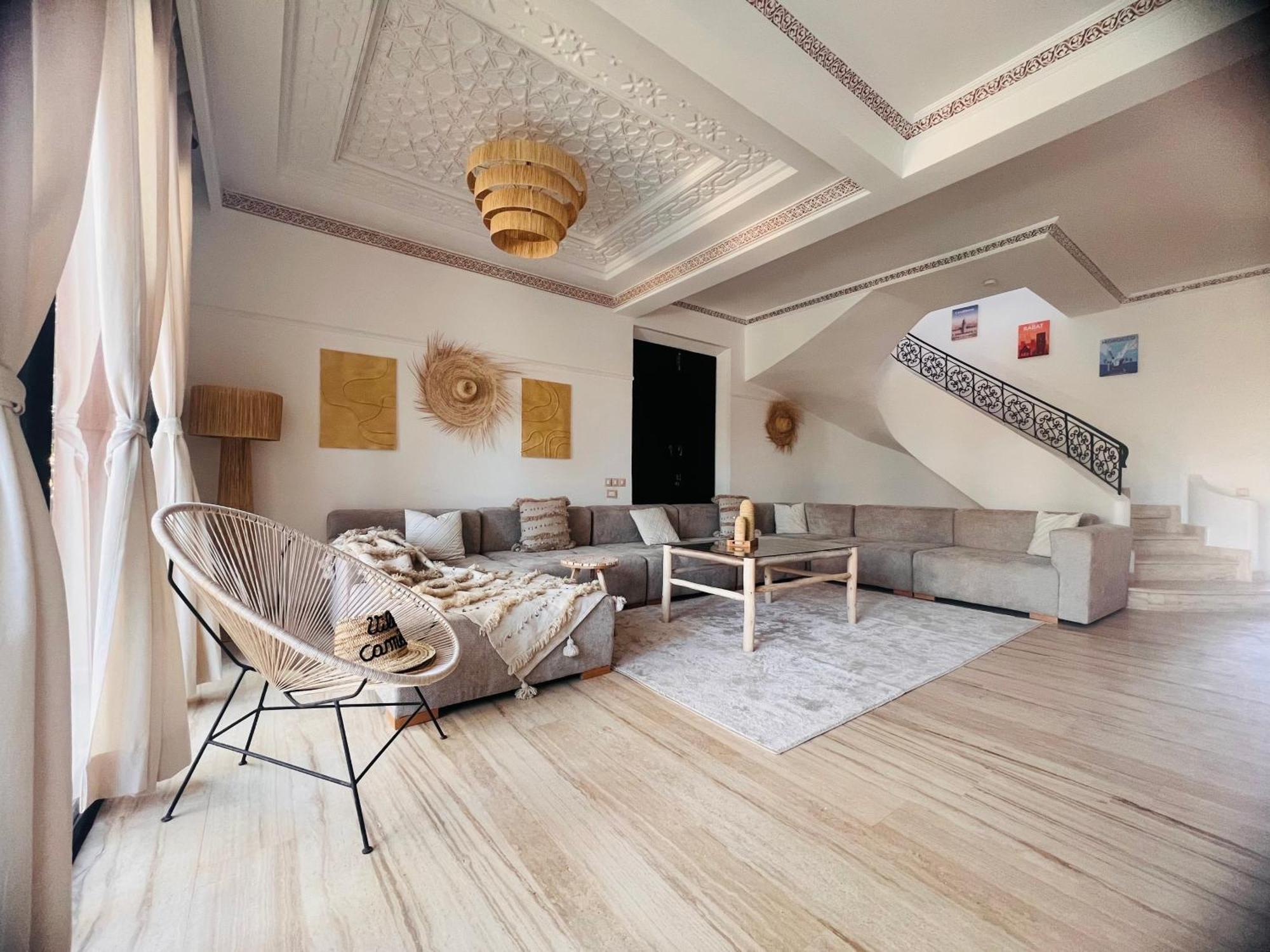 Villa Camelia Des 3 Z Марракеш Экстерьер фото
