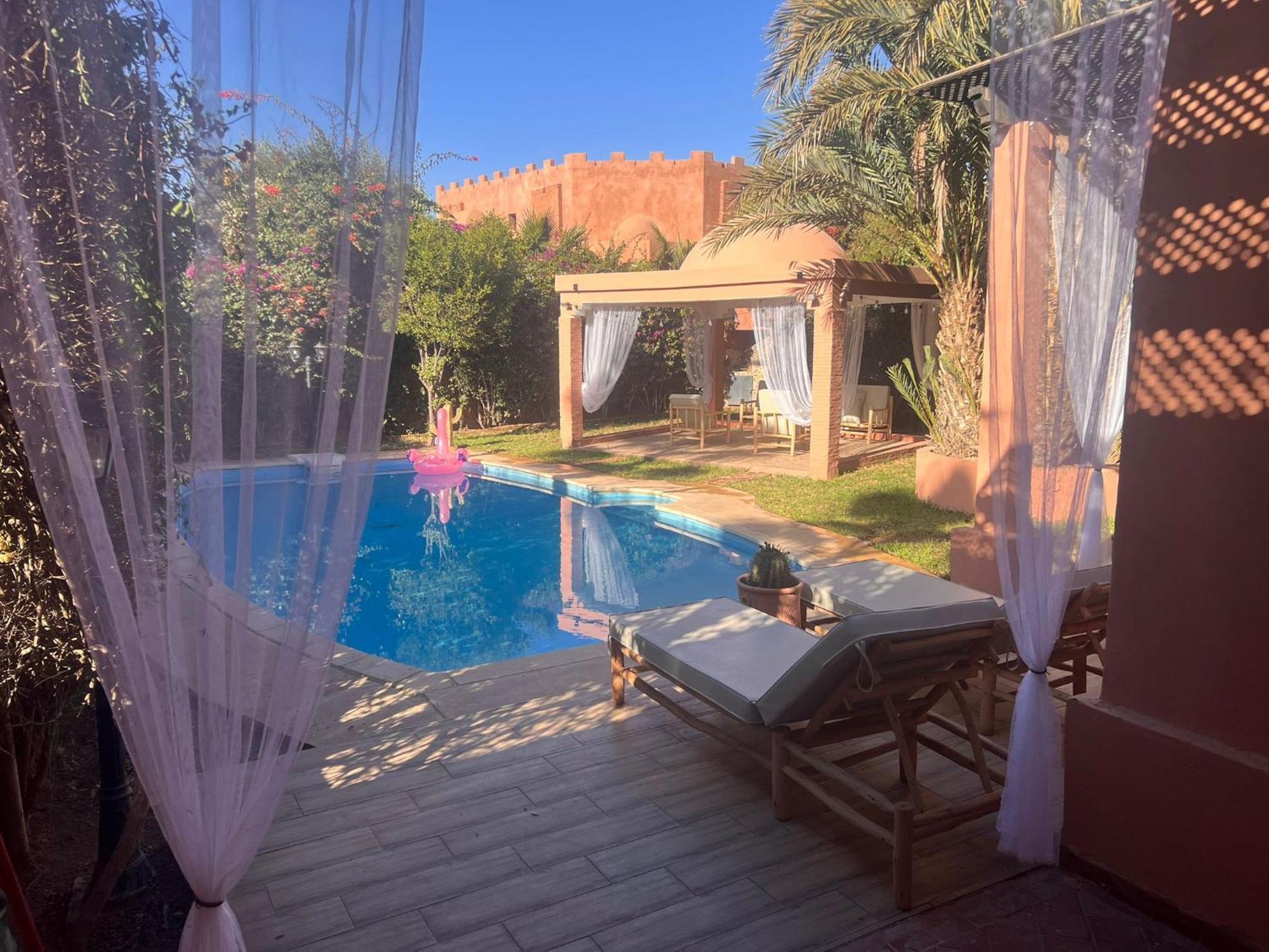 Villa Camelia Des 3 Z Марракеш Экстерьер фото