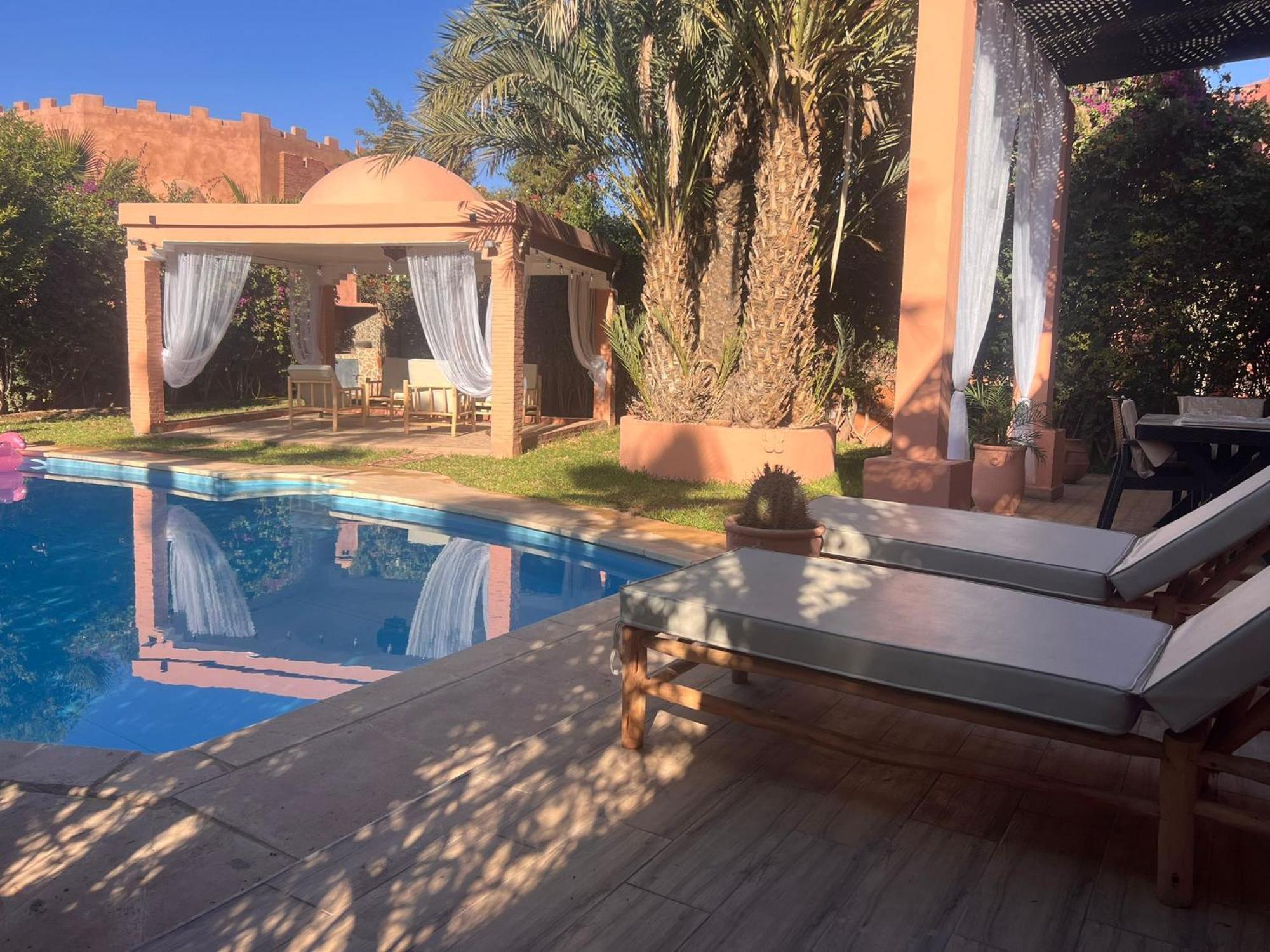 Villa Camelia Des 3 Z Марракеш Экстерьер фото